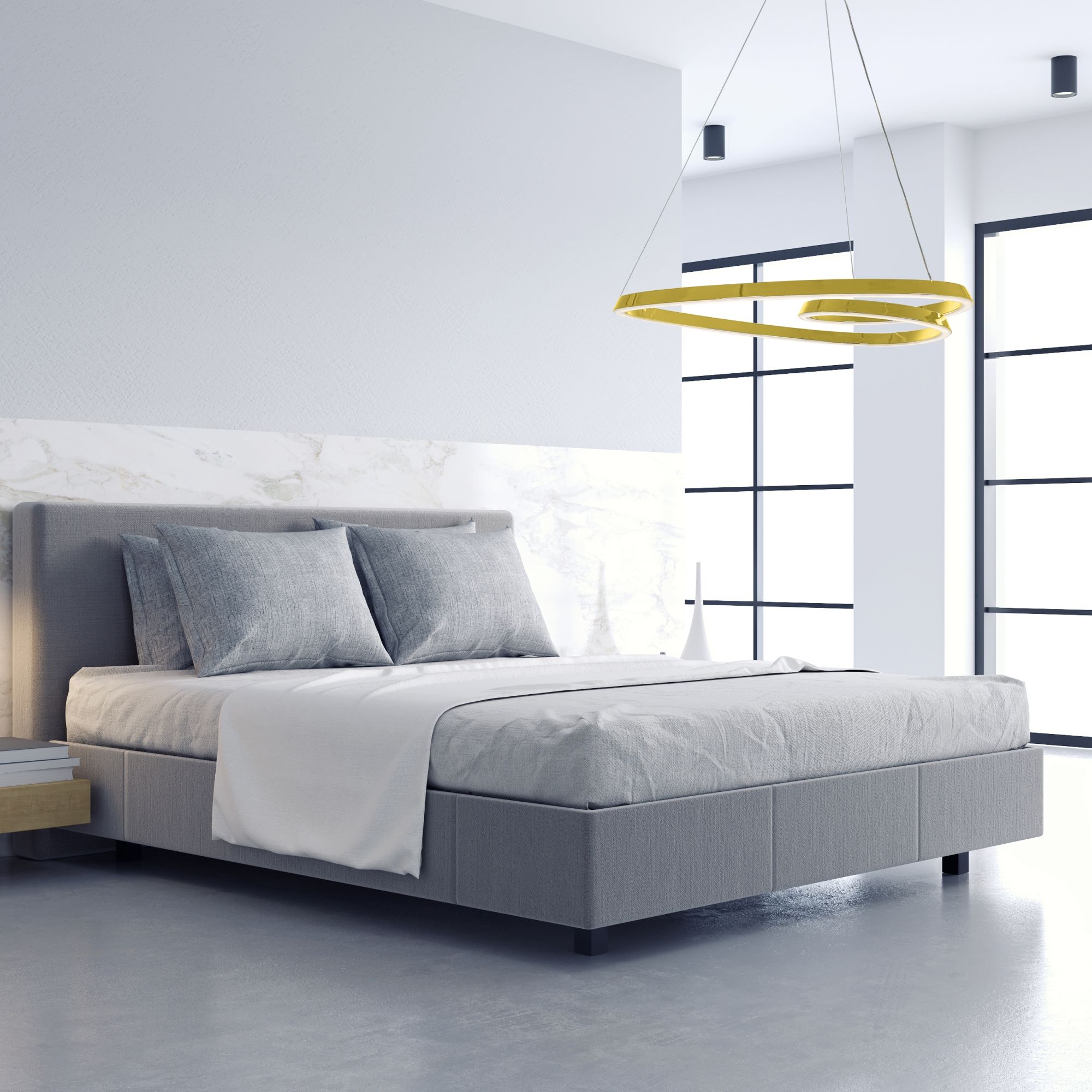 Lampada Led App7797-cp Gold + Telecomando