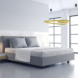 Lampada Led App7797-cp Gold + Telecomando