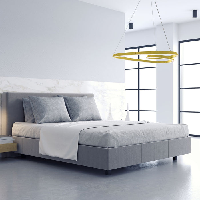 Lampada Led App7797-cp Gold + Telecomando