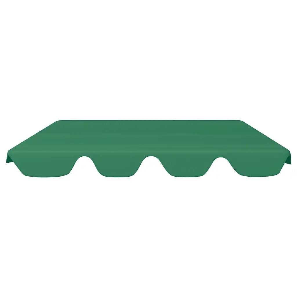 Baldacchino per Dondolo Giardino Verde 188/168x145/110 cm CFW5455273