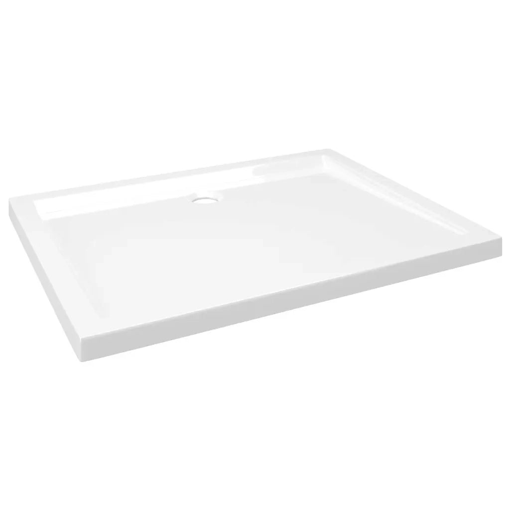 Piatto Doccia in ABS Rettangolare 80x110 cm CFW8526074