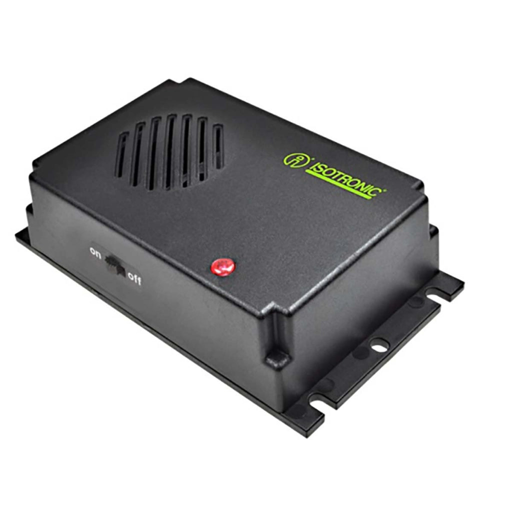 Compatto senza fili ad ultrasuoni Martora Repeller 78dB 12kHz Nero Isotronic