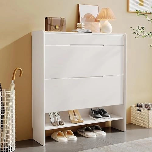 Scarpiera ultra sottile, scarpiera autoportante per corridoio, design moderno, contenitore per scarpe, salvaspazio