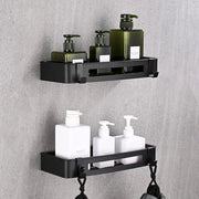 Scaffalatura per spezie, mensola angolare per cucina bagno 29,97 x 12,95 x 4,83 cm