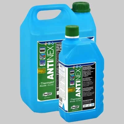 ANTINEX+THERMAKIL SCIOGLIFANGHI CONCENTRATO CON BATTERICIDA  Tanica 5 Lt     FACOT