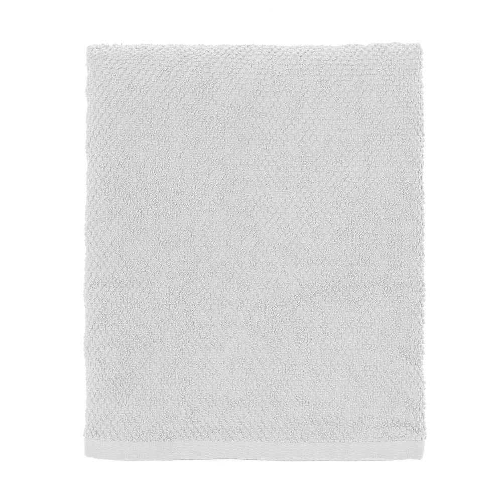Asciugamani ospite per bagno 100% cotone bianco  40x60 cm