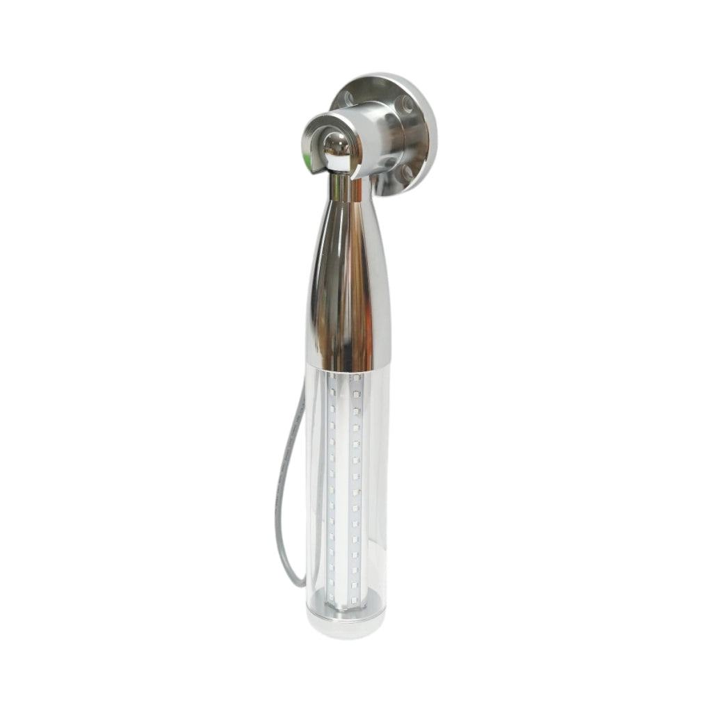 Colonna di segnalazione a LED 24V DC con sirena rosso-verde-giallo IP65 Breckner Germany