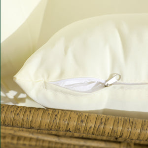 Salotto da Giardino Divano 2 Posti con Chaise Longue e Tavolino in Rattan PE Crema