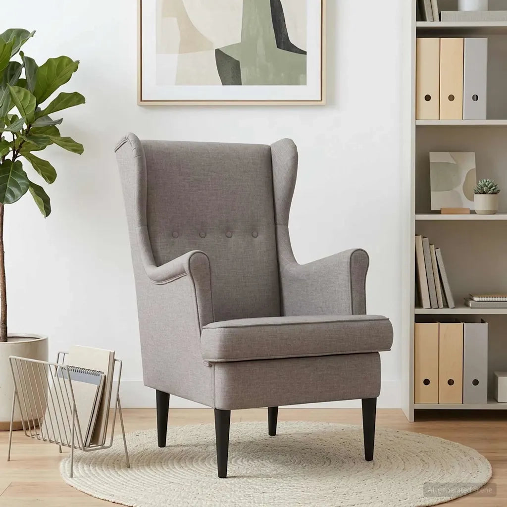 Divano Sedia-Poltrona Tortora Tessuto 614255