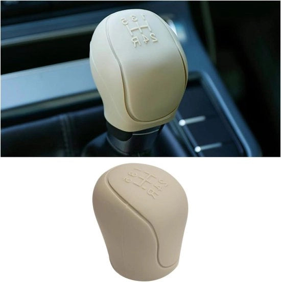 Pompa di accellerazione - guanto di protezione siliconico resistente ai graffi - universale per autodetailing - beige - in HTML - necessario.