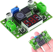 Convertitore DC-DC a Step Down 3,2V - 35V a 1,5V - 35V Alimentazione con Display LED - Compatibile con Arduino