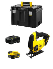 Seghetto Alternativo STANLEY FatMax SFMCS600M1T (1 x 4,0 Ah + Caricabatteria + TSTAK VI)