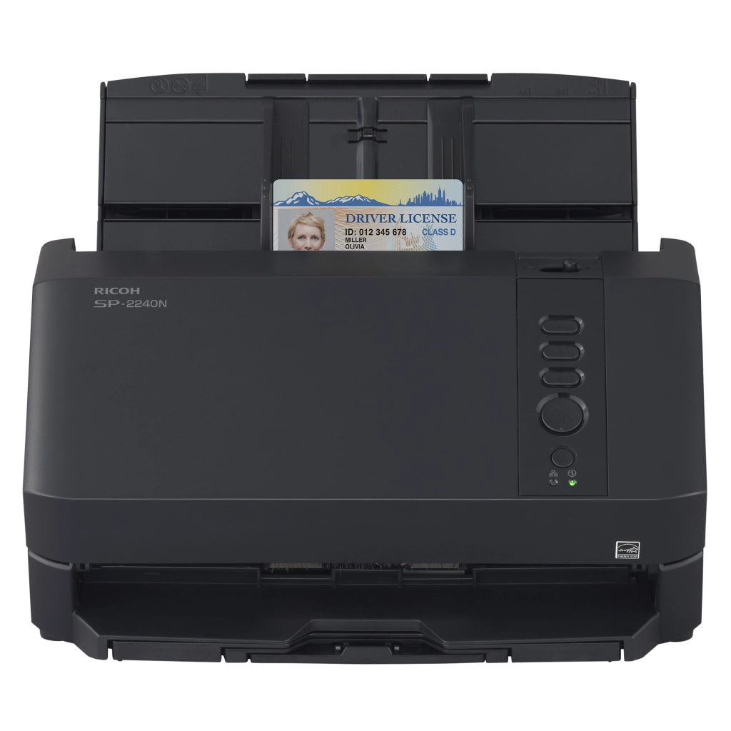 Scanner ricoh sp-2240n da ufficio con led ethernet gigabit usb3.2 adf duplex a4 da 40 ppm/80 ipm - PA03880-B001