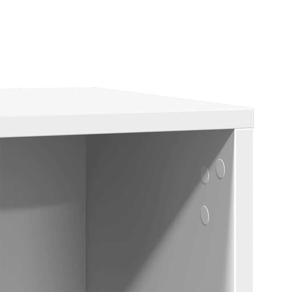 Recinto Lettiera Gatti Bianco 60x40x40 cm in Truciolato 857724