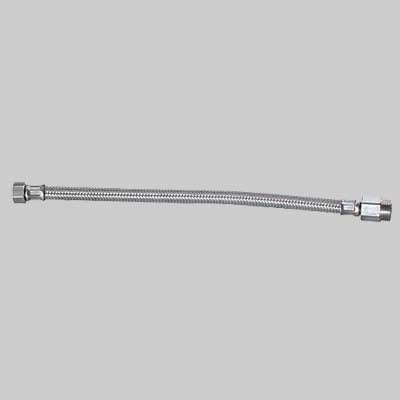 FLESSIBILE INOX MF 1/2 X 3/8 PROLUNGATO  cm 60     MADE IN ITALY
