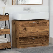 Mobile da Bagno Legno vecchio 78 x 37 x 59 cm Legno multistrato 868830
