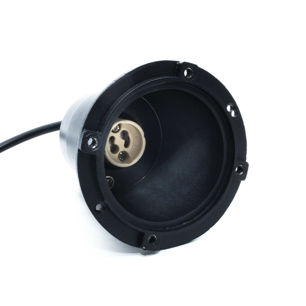Faretto calpestabile per lampadine a LED con attacco GU10 segnapasso luce da incasso giardino viale IP65