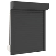 Persiana a rullo Antracite 80 x 100 cm Alluminio e poliuretano CFW1426072