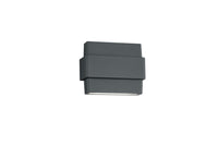 Applique da Esterno a LED in Pressofusione di alluminio Antracite