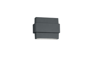 Applique da Esterno a LED in Pressofusione di alluminio Antracite