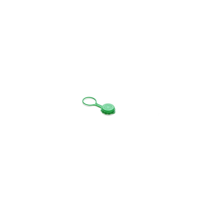TAPPO IN PLASTICA C/ANELLO CF 15 PZ- 1,0 confezione