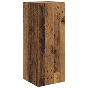 Pensile | Mobile a Parete Legno vecchio 34,5 x 34 x 90 cm Legno multistrato