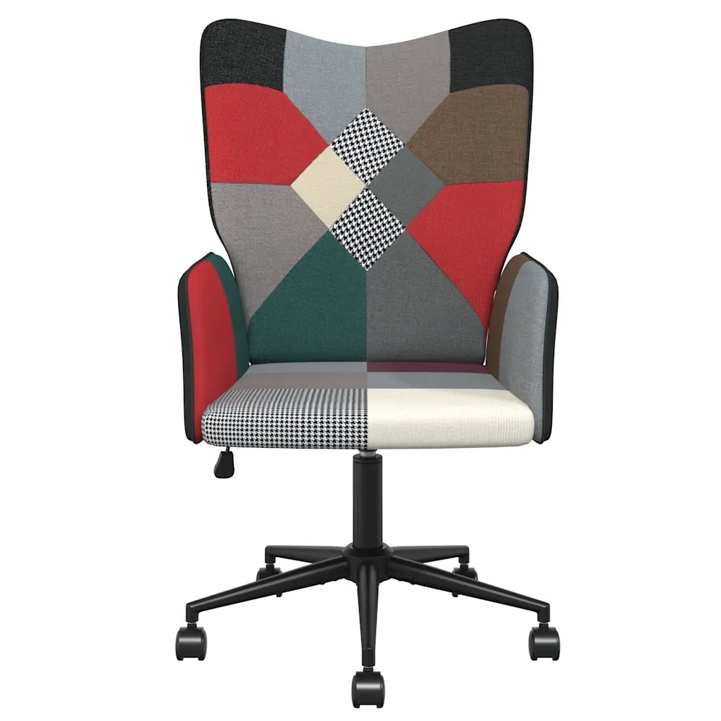 Poltrona | Sedia Relax in Tessuto Patchwork