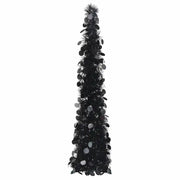 Alberi di Natale artificiali PET Black 320985