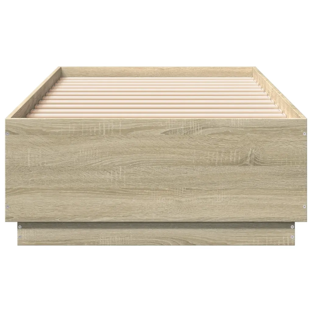 Giroletto Rovere Sonoma 90x200 cm in Legno Multistrato 3209725