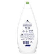 DOVE BAGNODOCCIA RINFRESCANTE CON CETRIOLO E TÈ VERDE FORMATO SPECIALE 750 ML