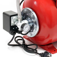 Pompa autoclave uso domestico 1000W 3500l/h Elettropompa da giardino con pressostato e manometro