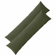 Federa 2 pcs ALMELO Verde 40 x 145 cm corduroy 914314