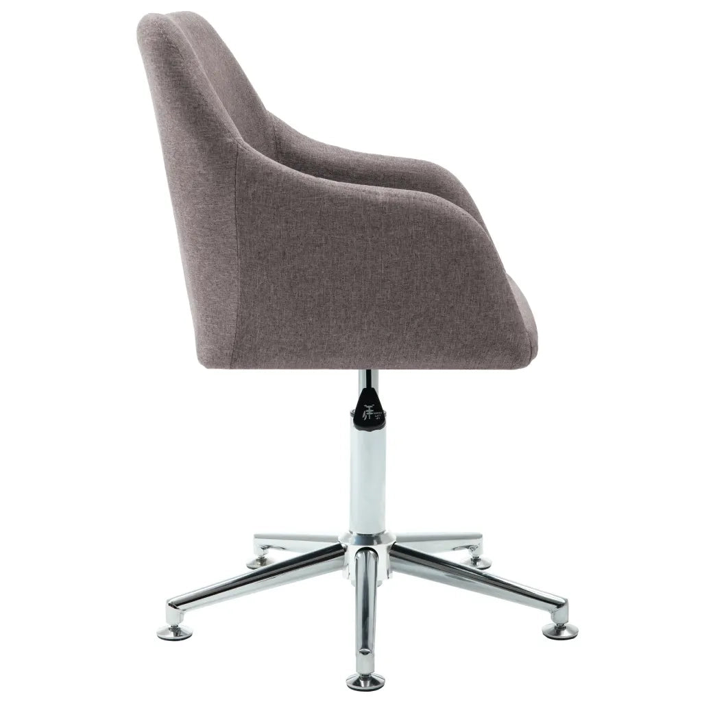 Sedia da Ufficio Girevole Talpa in Tessuto 278514