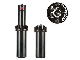IRRIGATORE POP-UP K-RAIN SUPER PRO DINAMICO DA 3/4 S075-D UGELLO 3- - attacco 3/4, alzo cm. 10 - 5 pezzi RAIN