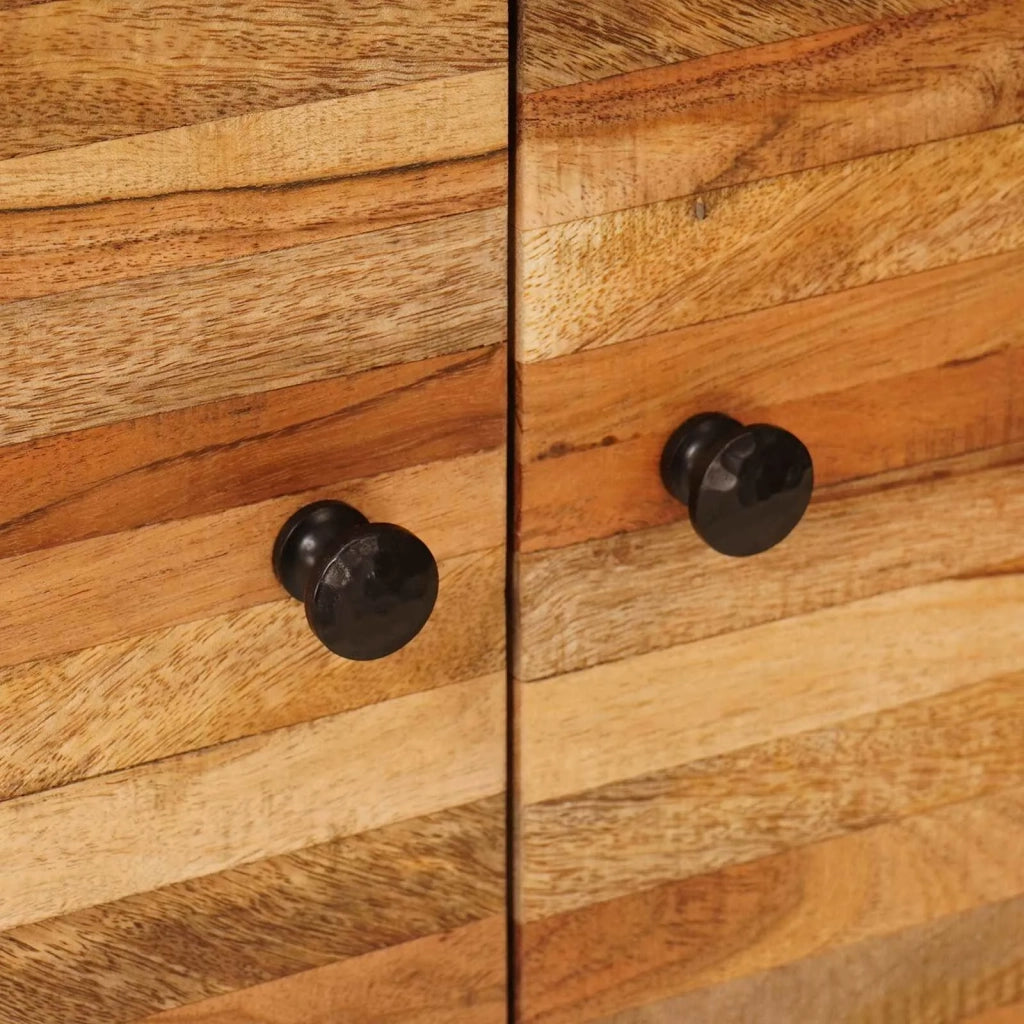 Mobile laterale Marrone 60 x 33 x 75 cm Legno di mango massello 4018322