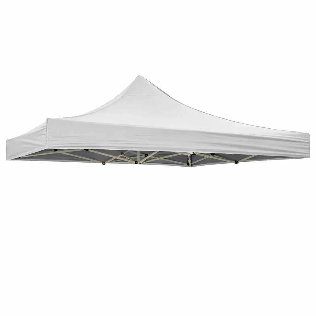 Telo tetto Bianco 2X2 impermeabile per ricambio gazebo richiudibile 49483