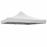 Telo tetto Bianco 2X2 impermeabile per ricambio gazebo richiudibile 49483