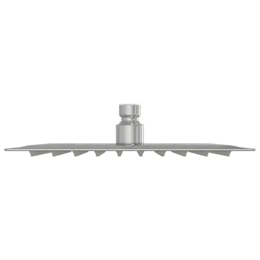 vidaXL Testa Doccia a Pioggia in Acciaio Inox 304 20x20 cm Quadrata