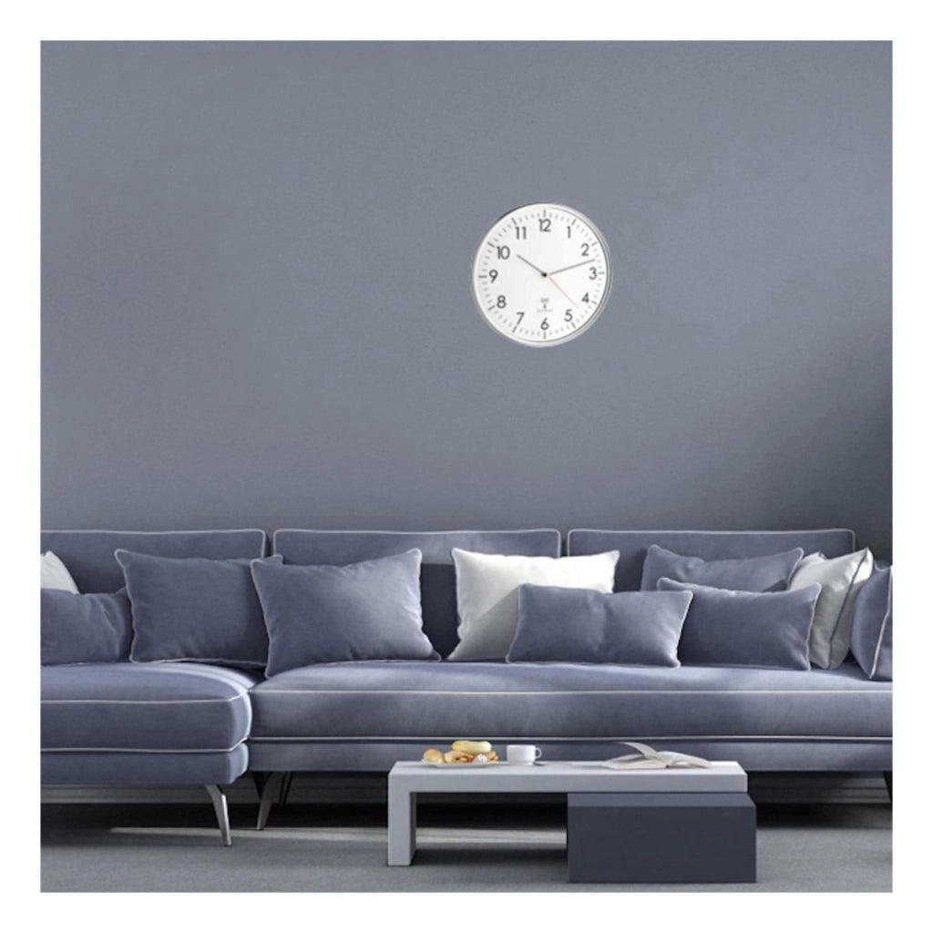 TFA-Dostmann 60.3514 Rotondo Argento, Bianco