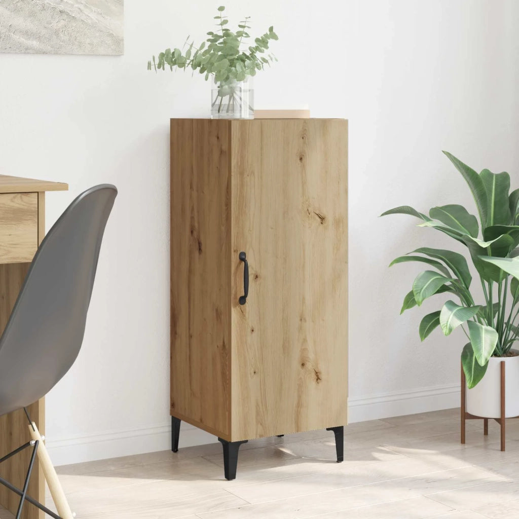 Credenza Rovere artigianale 34,5 x 34 x 90 cm Legno multistrato 880926