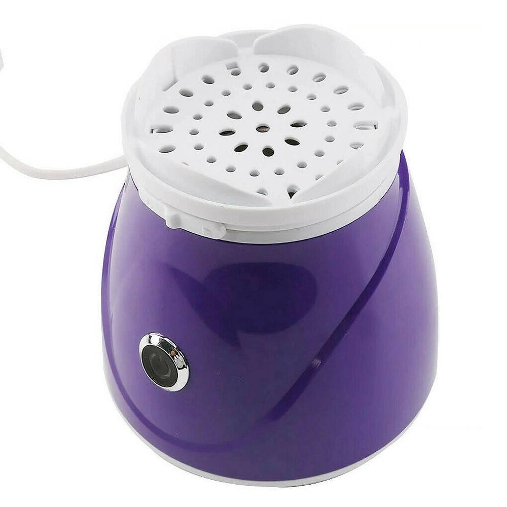 Trade Shop - Sauna Vaporizzatore Facciale Pulizia Del Viso Punti Neri Impurità Pelle 130 Watt -