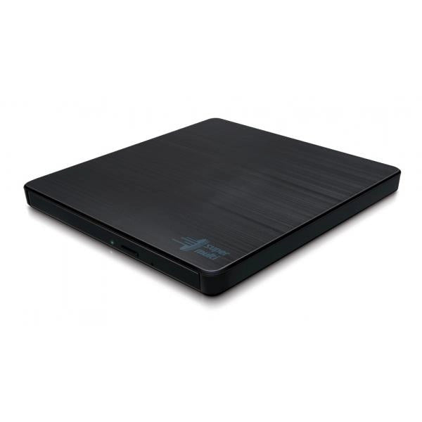 Masterizzatore esterno LG Hitachi GP60NB60 - Portatile Ultra Sottile - Black