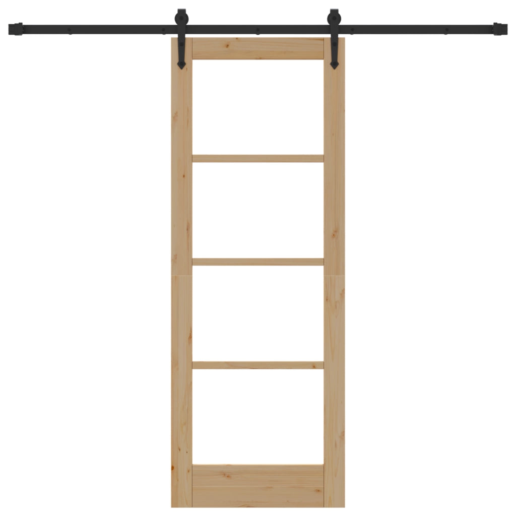 Porta scorrevole  con Set di Hardware 'ORKDAL'73,5x198,5 cm