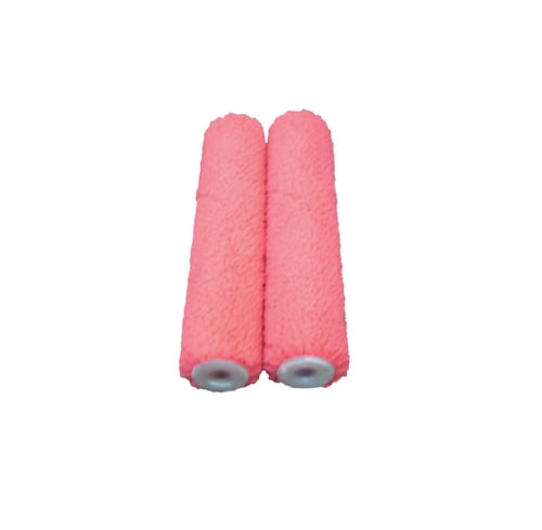 2 ricambi minirullo 11 cm solventi