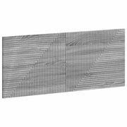 Testiera da Muro HAARLEM Sonoma grigio Legno ingegnerizzato 896971