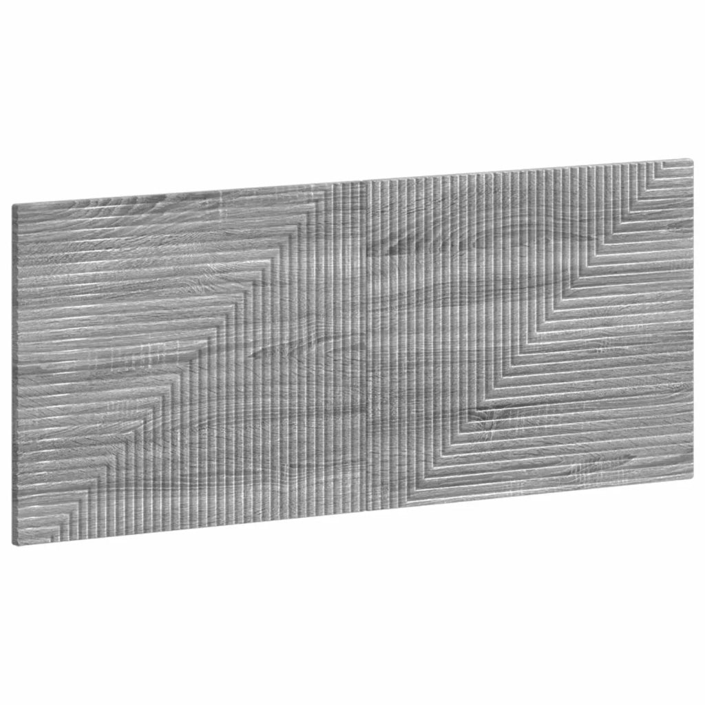 Testiera da Muro HAARLEM Sonoma grigio Legno ingegnerizzato 896971