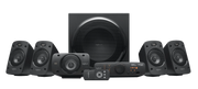 ORIGINAL Logitech Accessori per computer nero 980-000468 Z-906 - Lautsprechersystem Z906 Surround speaker system - 5.1, RMS 500W, Stackable, Nero