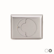 PIASTRA CON LEVA E ROSONE- Cromo- ENOLG- pezzi 1