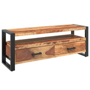 Mobile Porta TV 120x35x45 cm Legno Massello di Sheesham