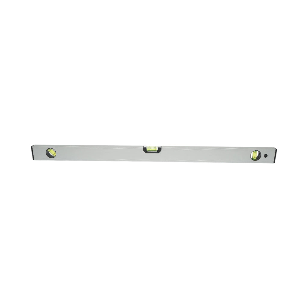 Livella magnetica in alluminio da 800 mm, con 3 bolle di livello e righello graduato da 0 a 80 cm, marca Crownman.